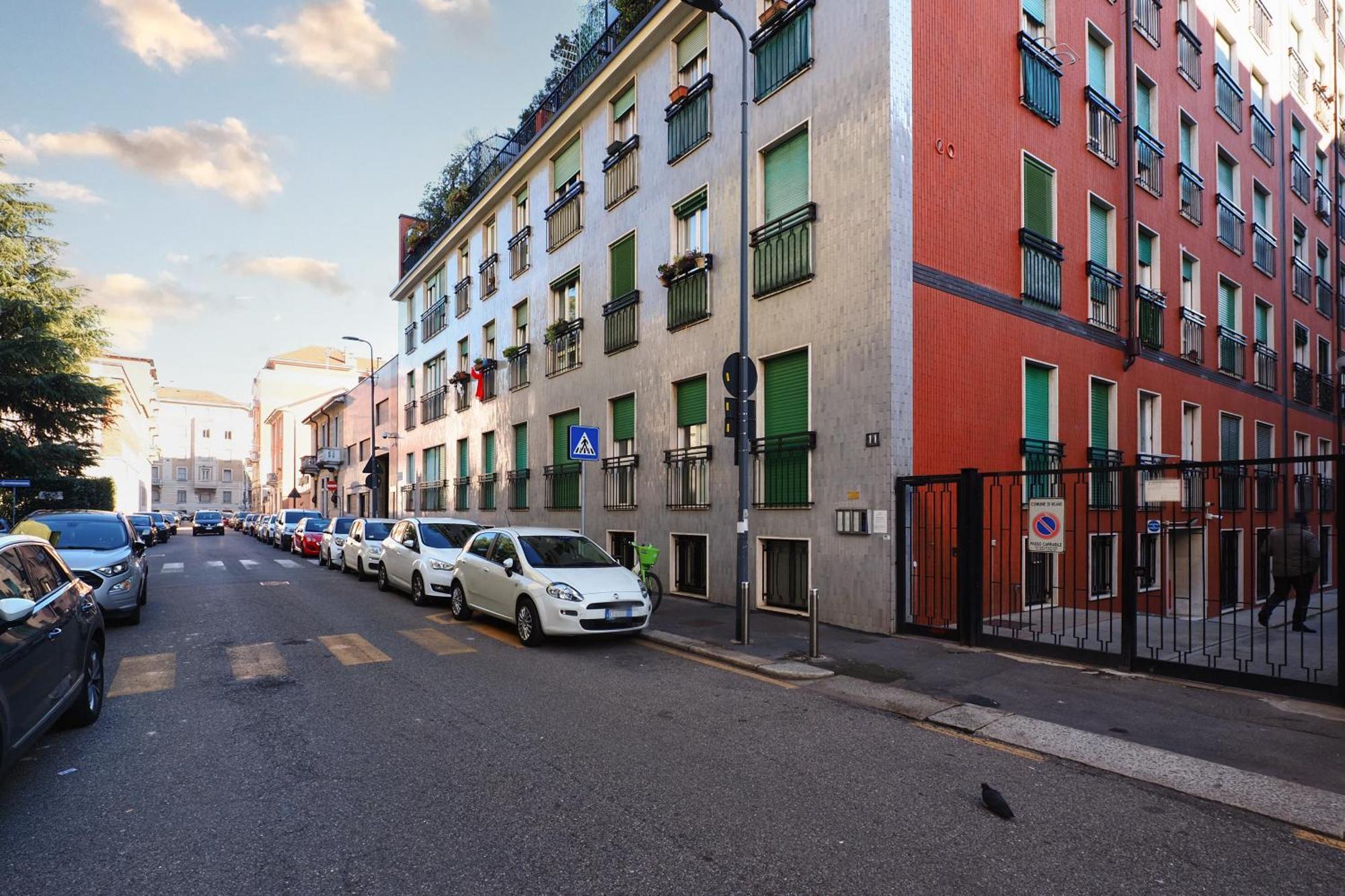 Primopiano - Arrivabene Lejlighed Milano Eksteriør billede