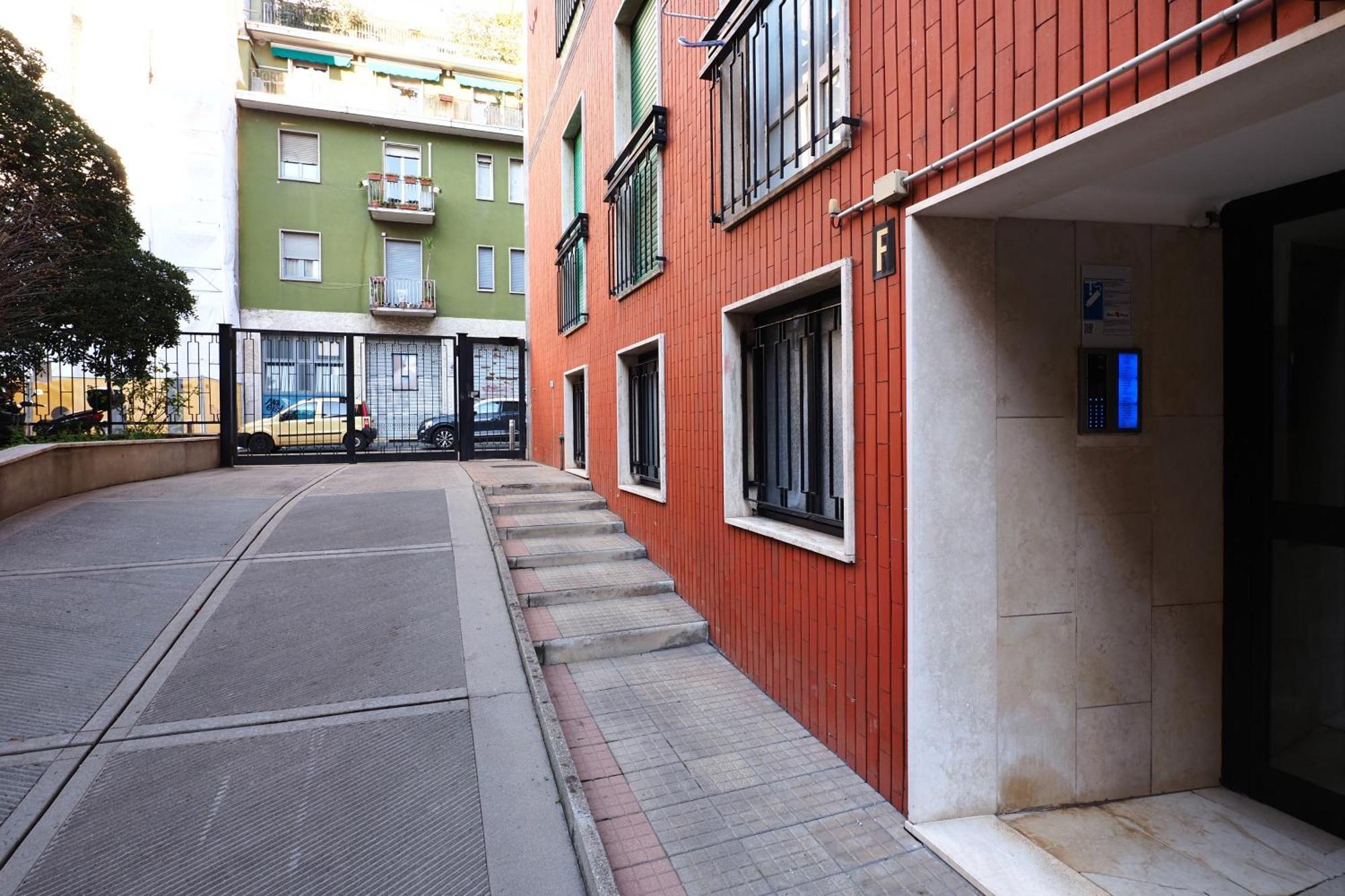 Primopiano - Arrivabene Lejlighed Milano Eksteriør billede
